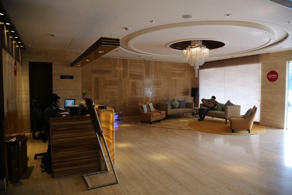 Oyo Premium Panchkula Sector 5 Hotel Exterior foto